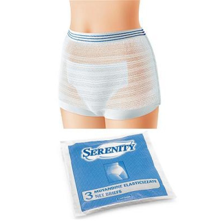 Serenity Mutandina Rete L 3pz