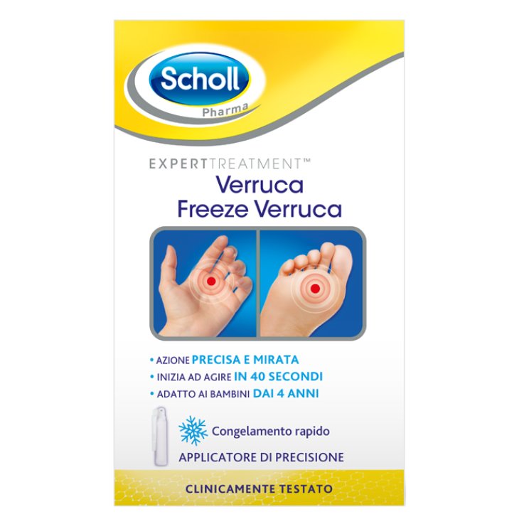 Scholl Freeze Verruca Sist App