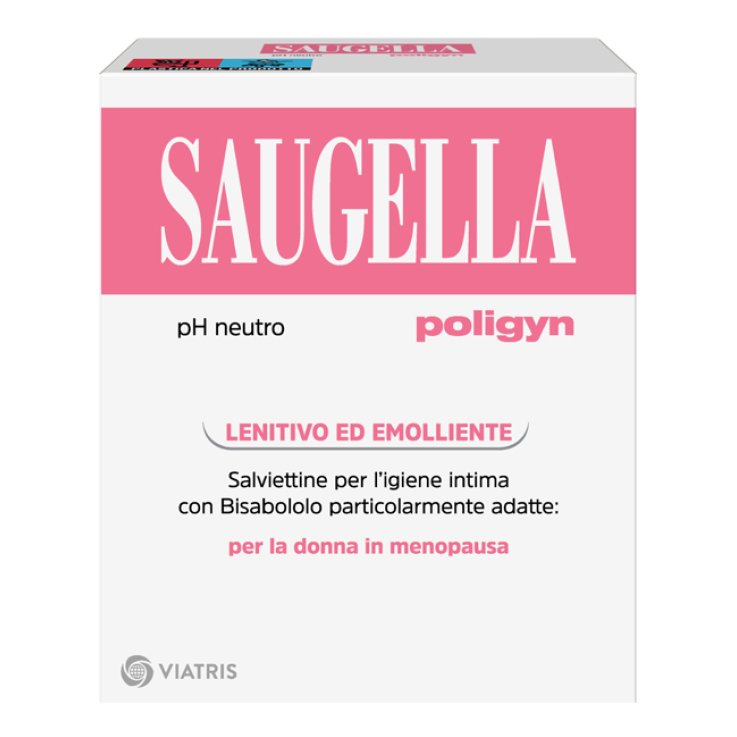Saugella Poligyn Ph Neu 10salv