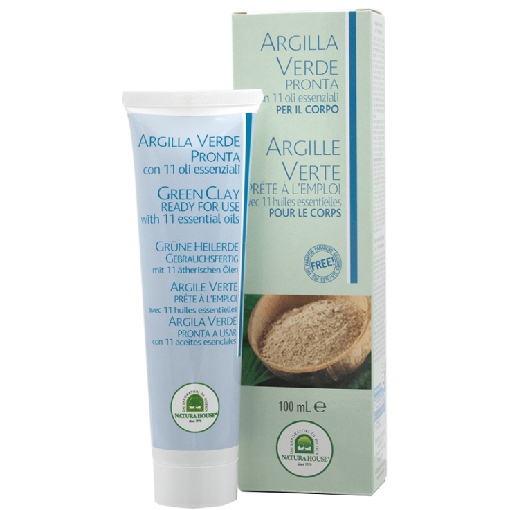 ARGILLA VERDE PRONTA TUBO C/OE