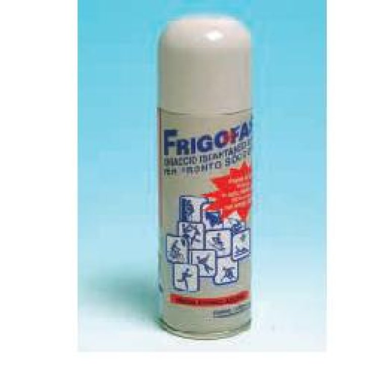 Frigofast Ghiaccio Spray 400ml Frigofast Ghiaccio Spray 400ml