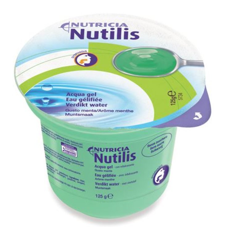 Nutilis Aqua Gel Ment 12x125g