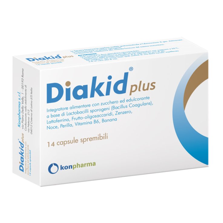Diakid Plus 14cps Spremibili