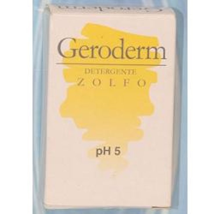 Geroderm Sap Zolfo Ph5 100g