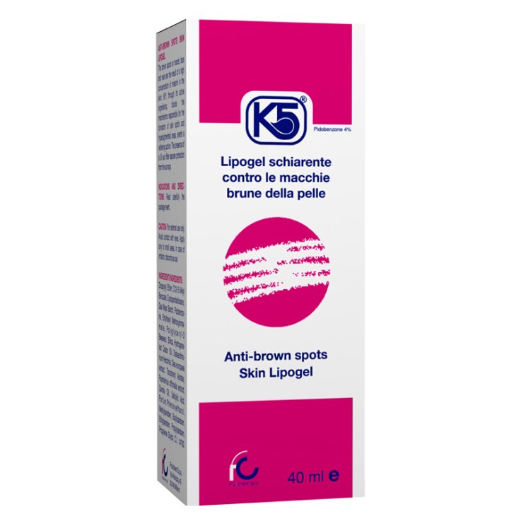 K5 Lipogel Schiarente 40ml