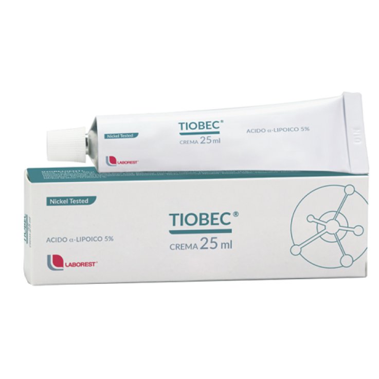 Tiobec Crema Ac Lipoico 25ml