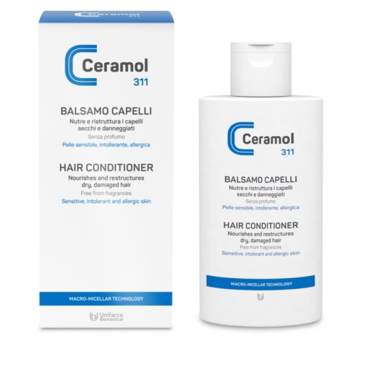 Ceramol Balsamo Capelli 200ml