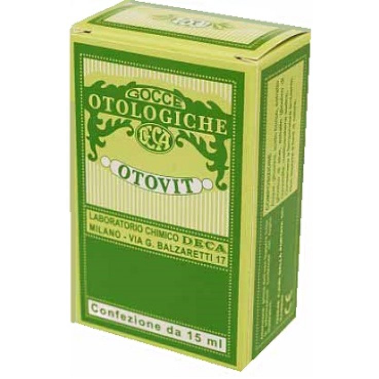 Otovit Gocce Otologiche 15ml