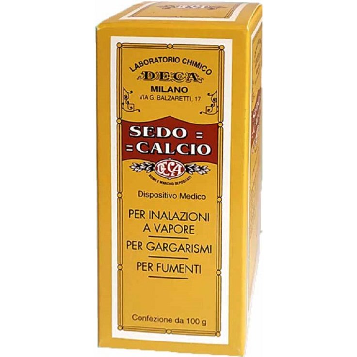 Sedo Calcio Soluzione 100ml