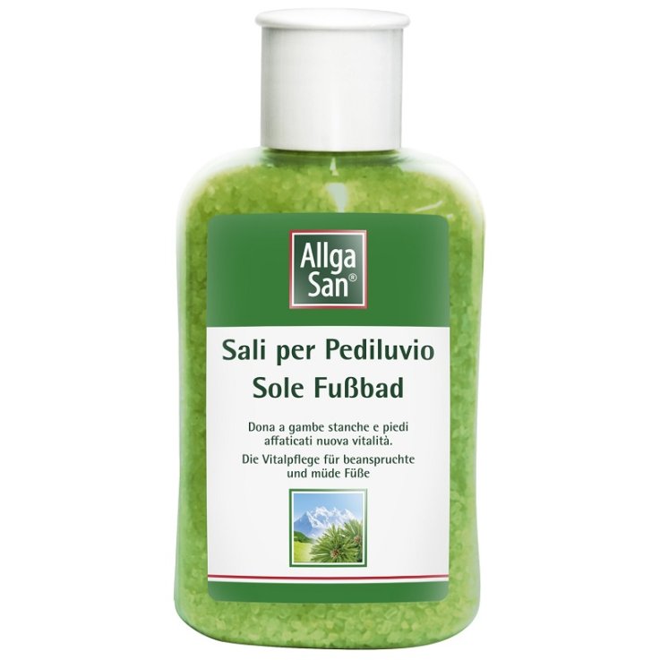 Allgasan Sali Pediluvio 350ml