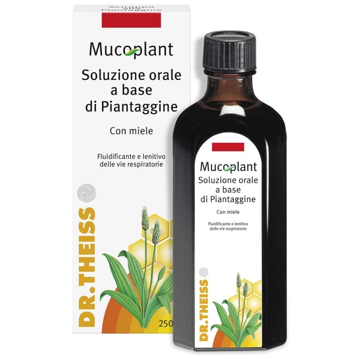 Theiss Mucoplant Piantaggine