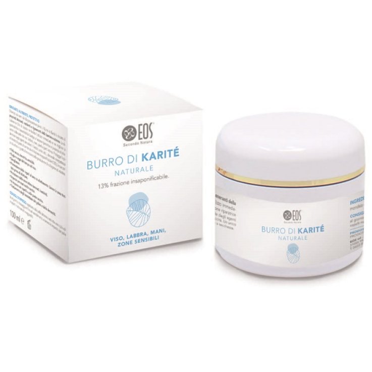 Eos Burro Karite Naturale100ml