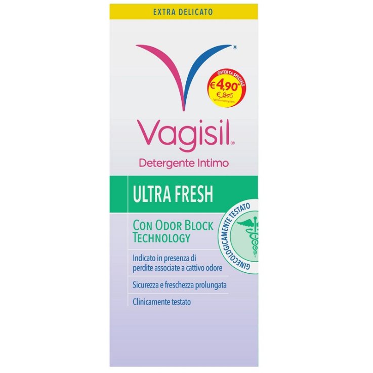 Vagisil Det Odorblock250ml Ofs