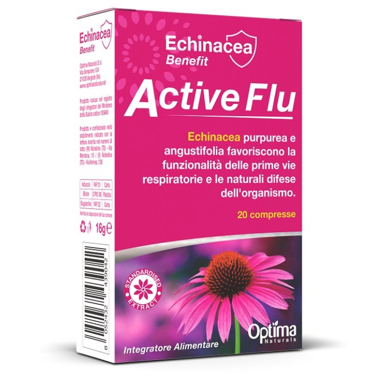 Echinacea Active Flu 20cpr
