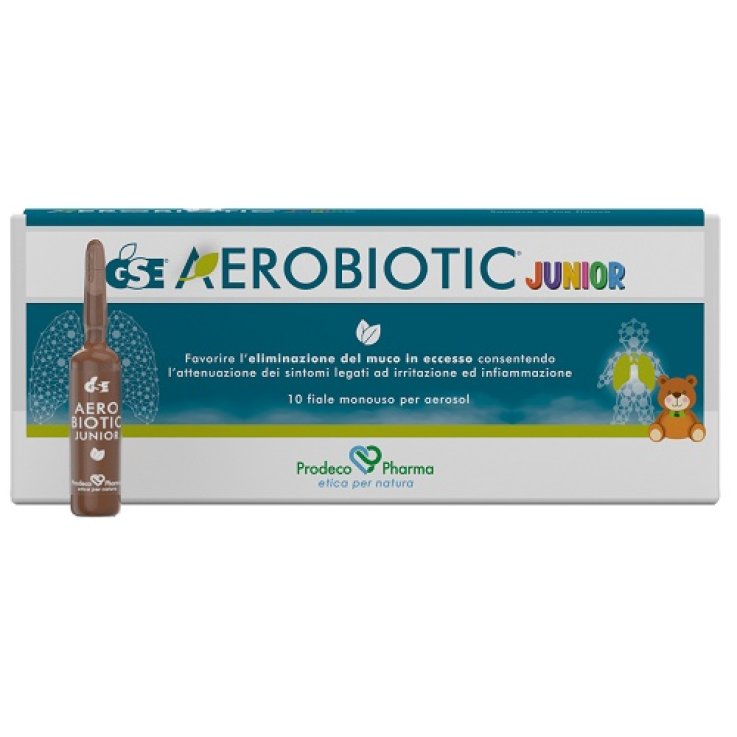Gse Aerobiotic Junior 10f 5ml