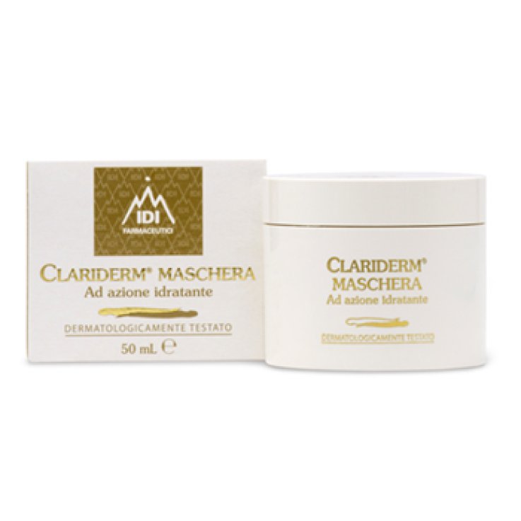 Clariderm Maschera Idrat 50ml