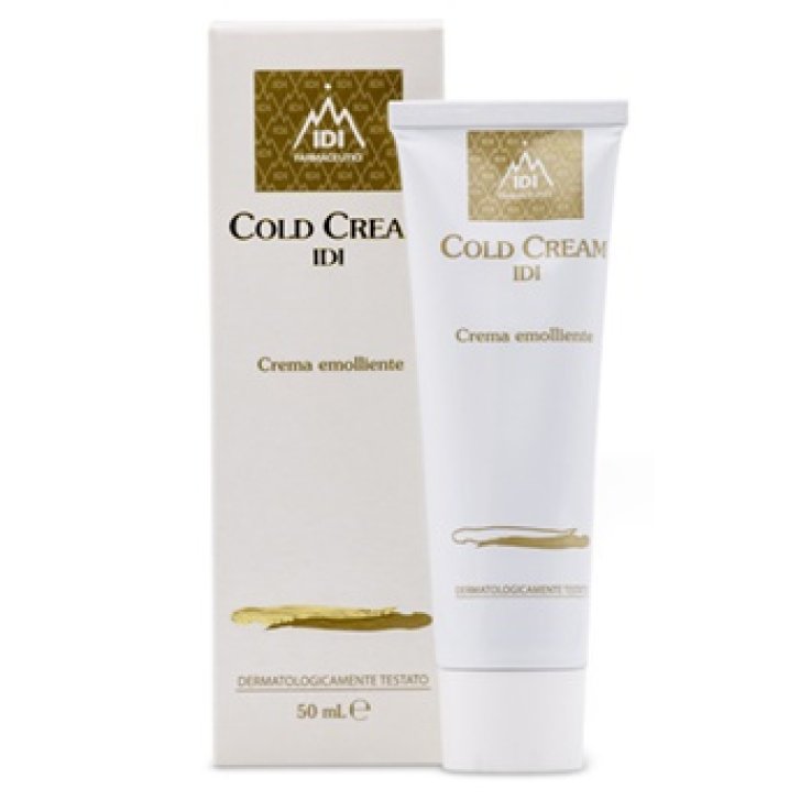 Cold Cream Crema Emolliente