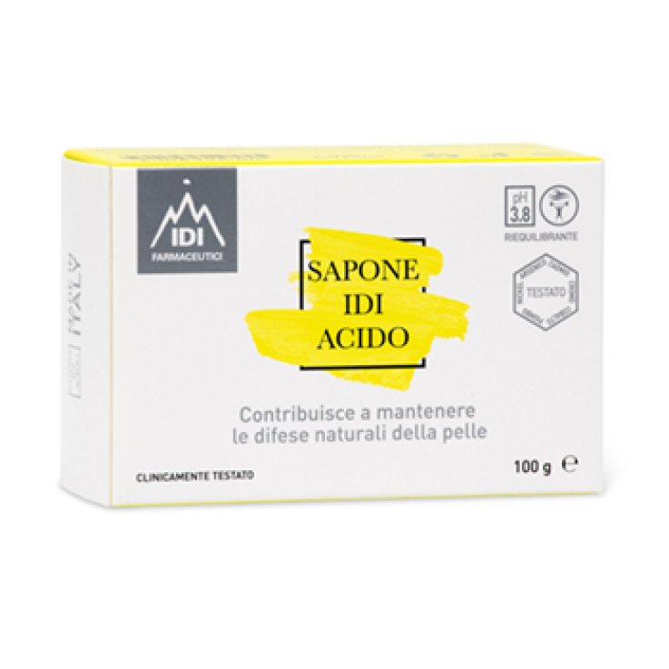 Sapone Idi Acido 100g