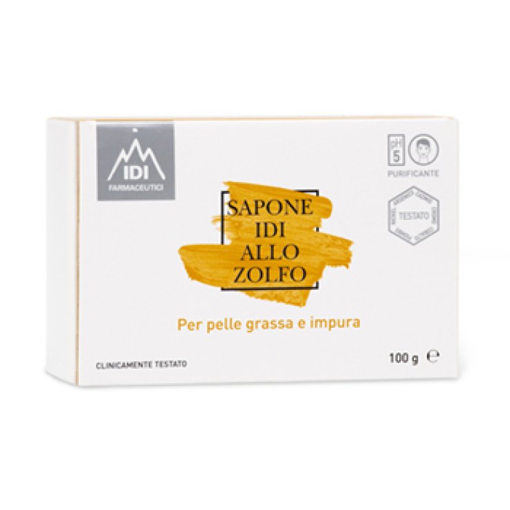 Sapone Idi Zolfo 100g