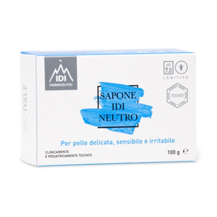 Sapone Idi Neutro 100g