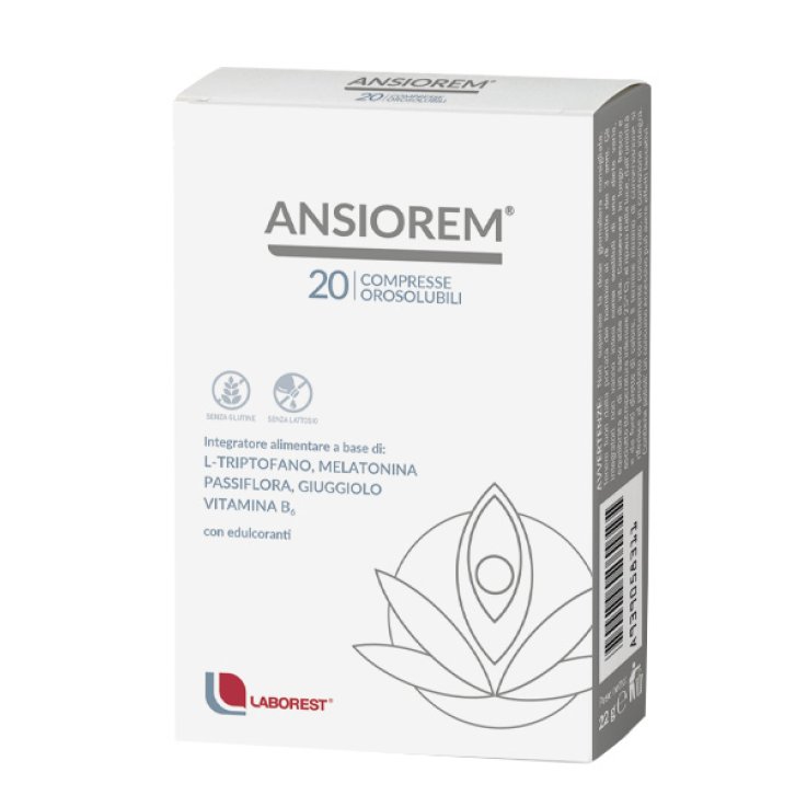Ansiorem 20cpr