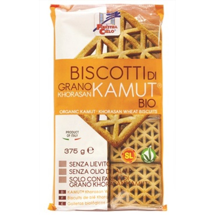 Biscotti Kamut Sl 375g Bio