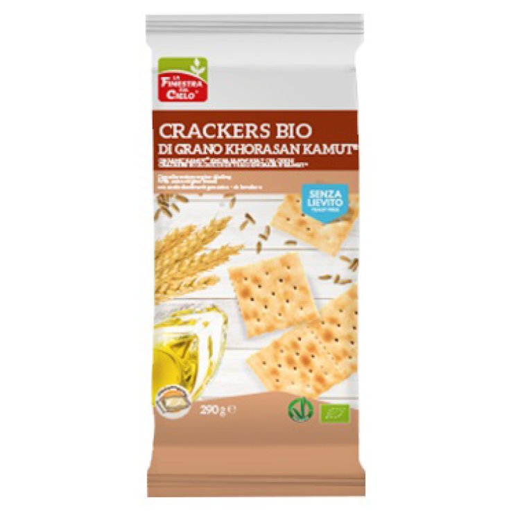 Crackers Kamut Sl 290g Bio