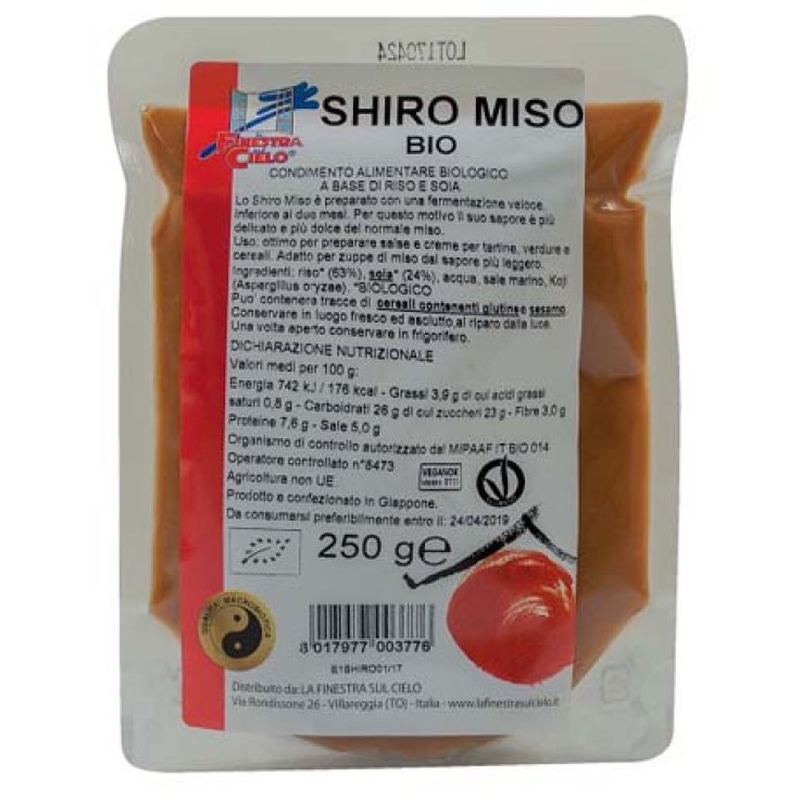 SHIRO MISO 250G BIO