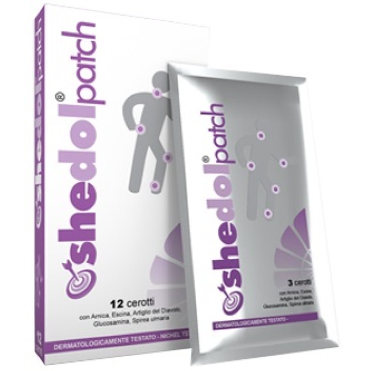 Shedol Patch Cer 12pz