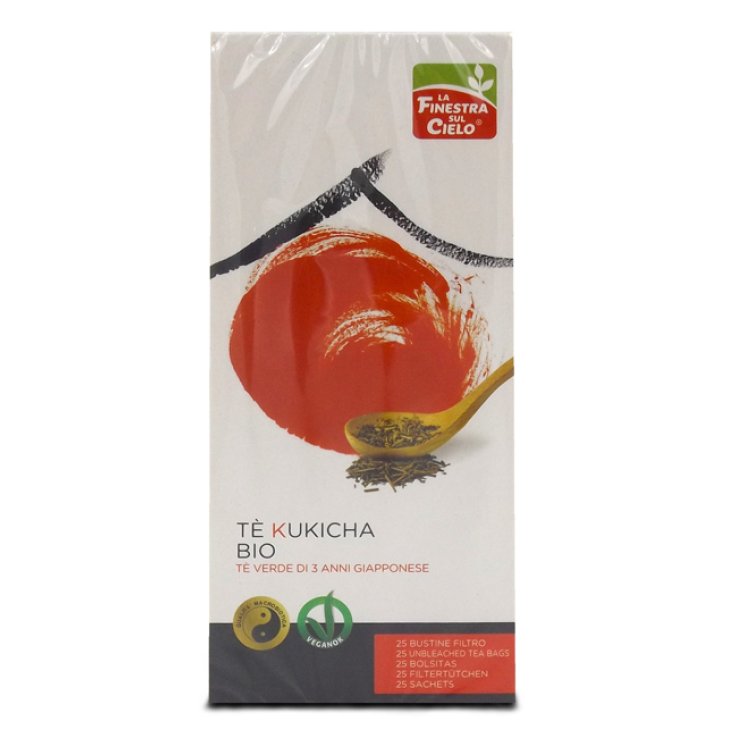 Te Kukicha 25filt Bio