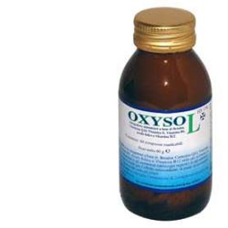 Oxysol 60cpr Masticabili