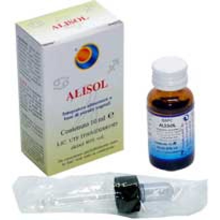 ALISOL INTEGRAT GTT 10ML