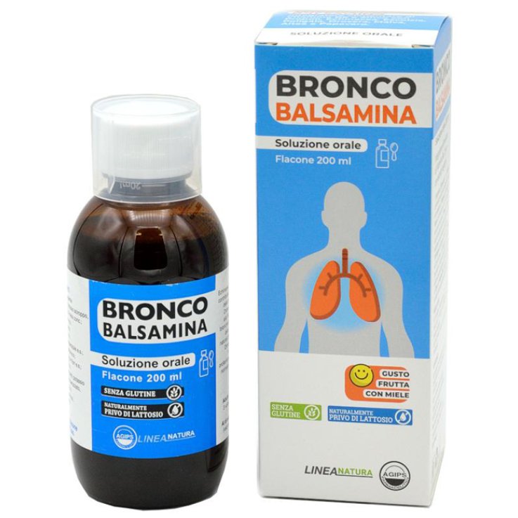 Broncobalsamina Sol Orale200ml