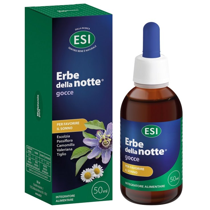 Esi Erbe Notte Gocce Analco