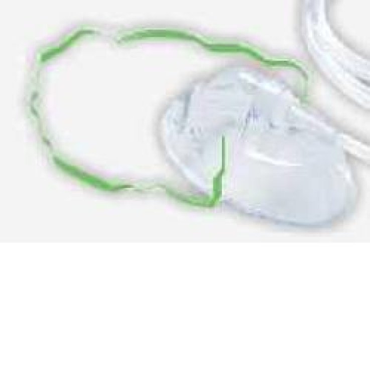 MASCHERA OSSIGENOTERAPIA+TUBO MASCHERA OSSIGENOTERAPIA+TUBO