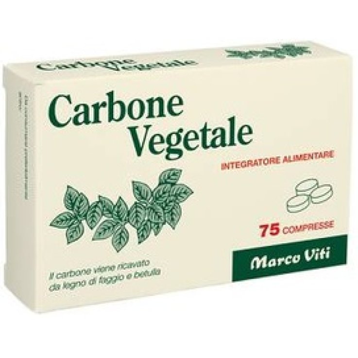 Carbone Vegetale 25cpr