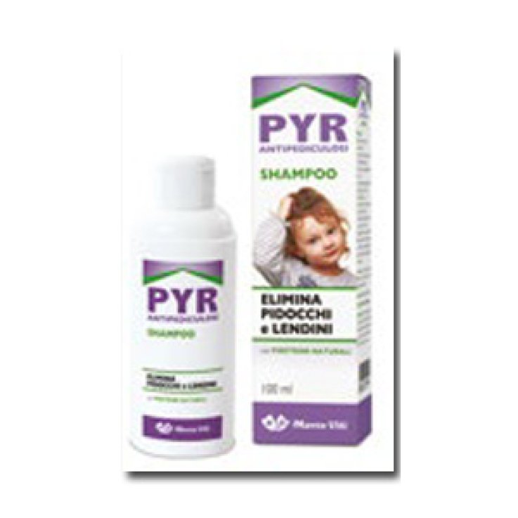 PYR ANTIPEDICUOSI SHAMPOO100ML
