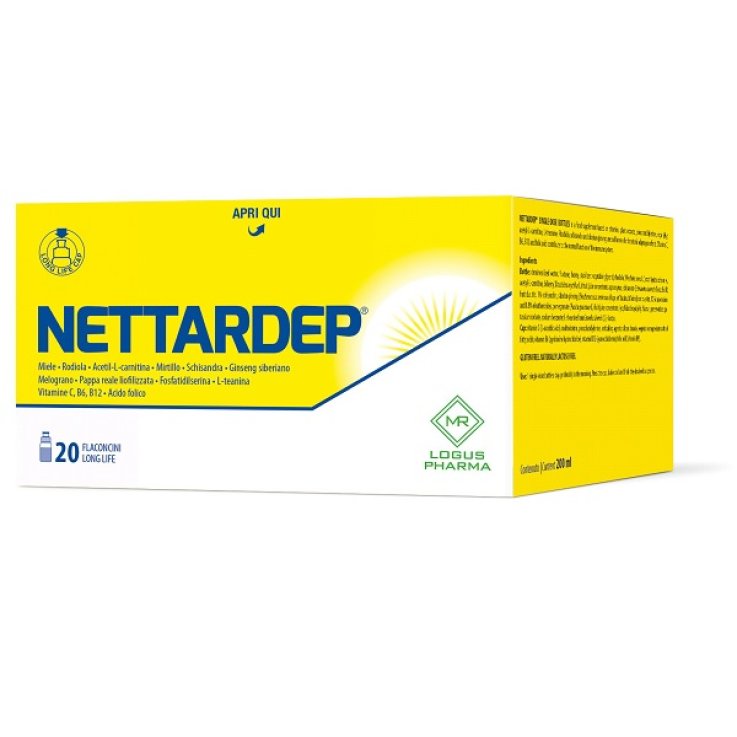 Nettardep 20f 10ml