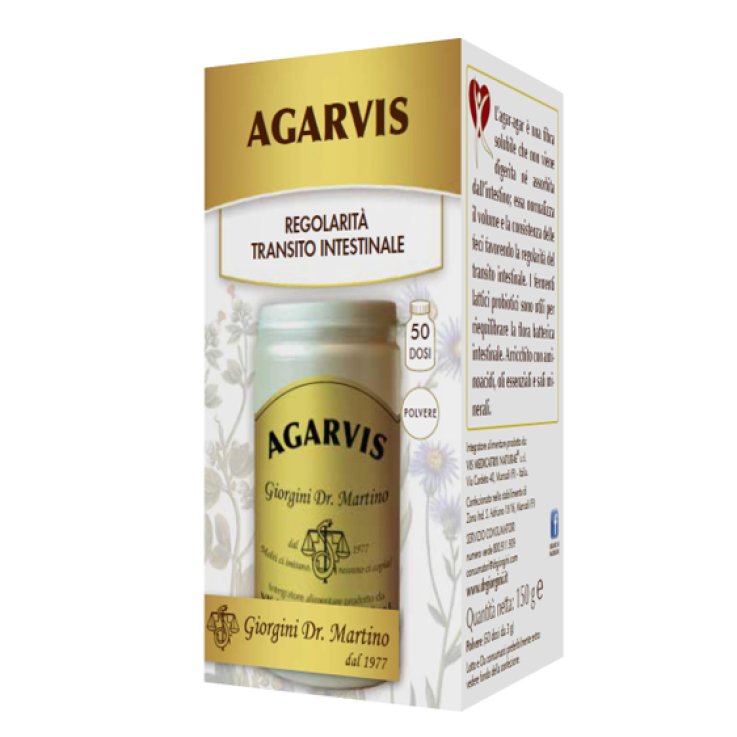 Agarvis Polvere 150g
