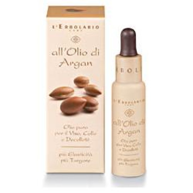 Argan Olio Puro Viso/collo/dec