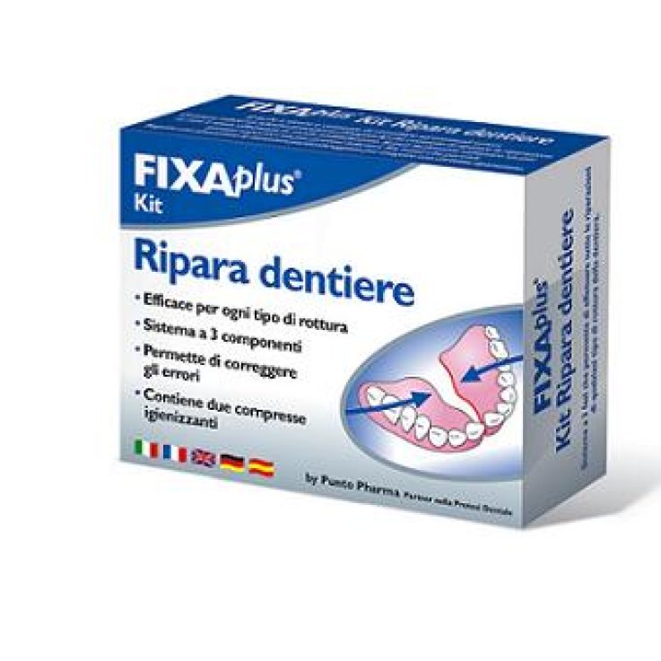 Fixaplus Kit Ripara Dentiere