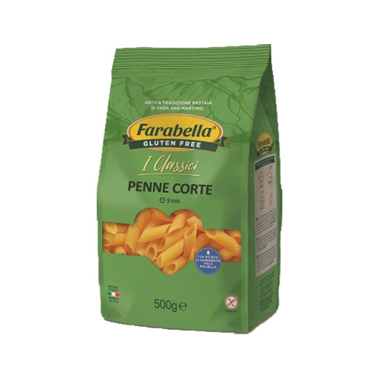 Farabella Penne Corte 500g