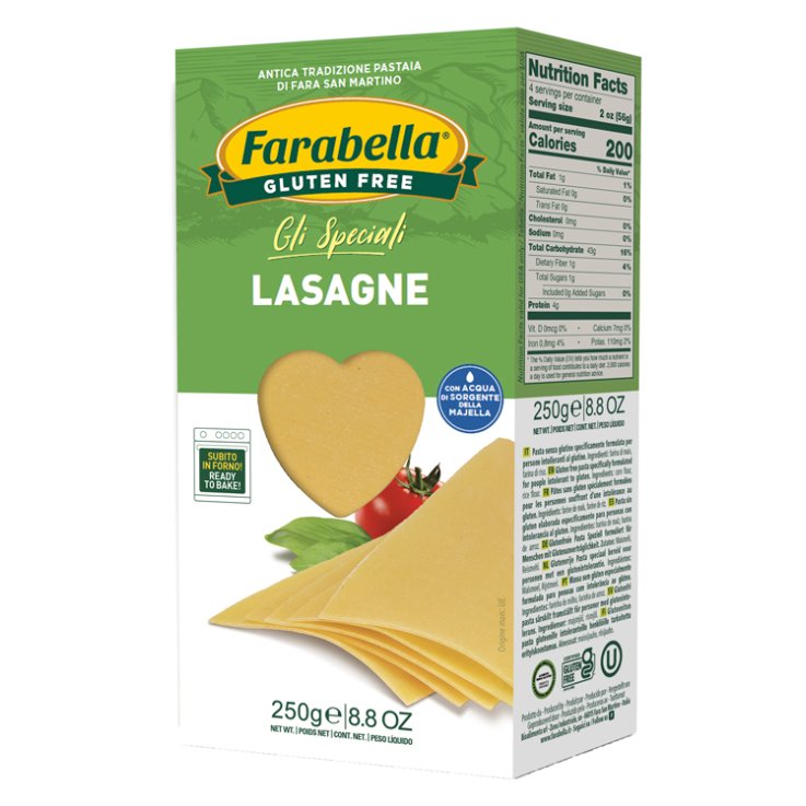 Farabella Lasagne 250g