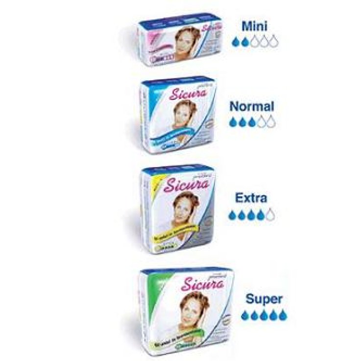 Lady Presteril Sicura Norm 24p
