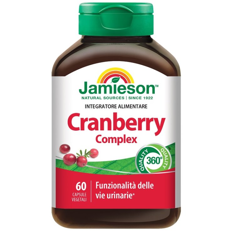 JAMIESON CRANBERRY COMPLEX 60