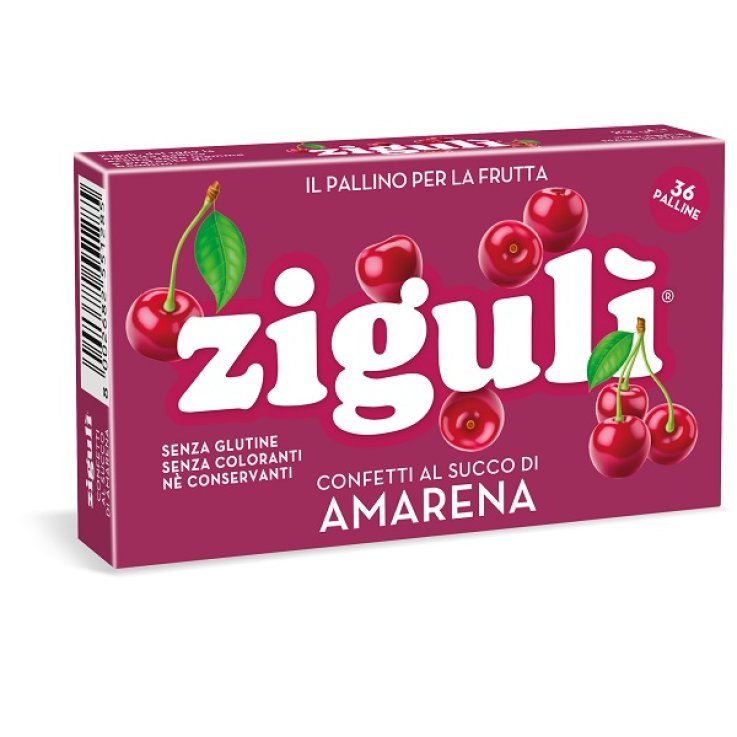 Ziguli Amarena 36palline 22g
