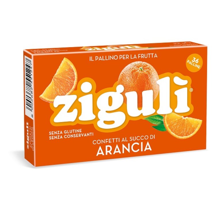 Ziguli Arancia 36palline 22g