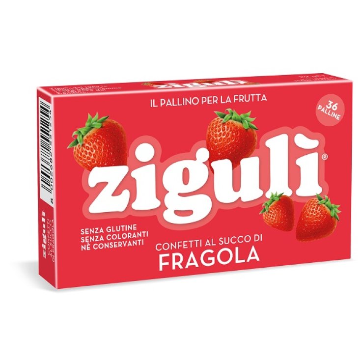 Ziguli Fragola 36palline 22g