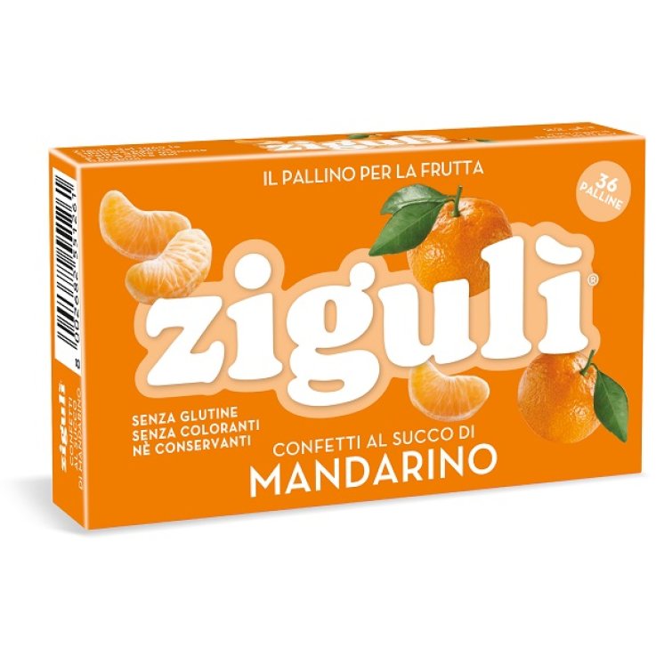 Ziguli Mandarino 36palline 22g