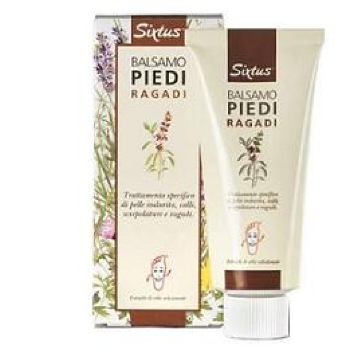 SIXTUS BALSAMO RAGADI 100ML